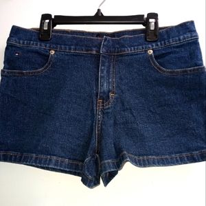 Vintage Tommy Jeans Denim Shorts No Back Pockets 9